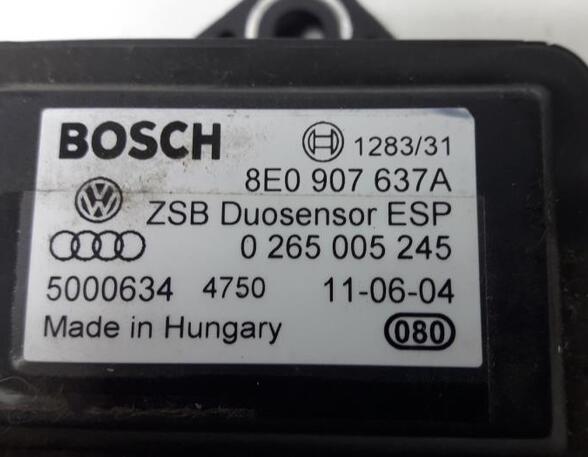 Sensor für ESP Audi A4 Avant 8E, B6 8E0907637A P12399435