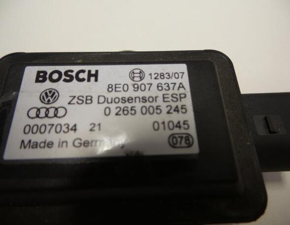 Longitudinal Acceleration Sensor (ESP Sensor) AUDI A6 (4B2, C5), AUDI A4 (8E2, B6), AUDI A4 B7 Convertible (8HE), AUDI A6 Avant (4B5, C5)