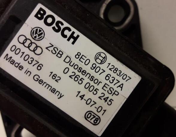 Longitudinal Acceleration Sensor (ESP Sensor) AUDI A6 (4B2, C5), AUDI A4 (8E2, B6), AUDI A4 B7 Convertible (8HE), AUDI A6 Avant (4B5, C5)