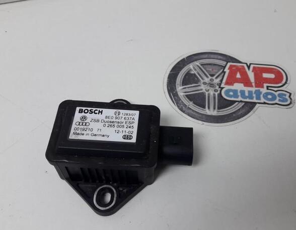 Longitudinal Acceleration Sensor (ESP Sensor) AUDI A6 (4B2, C5), AUDI A4 (8E2, B6), AUDI A4 B7 Convertible (8HE), AUDI A6 Avant (4B5, C5)