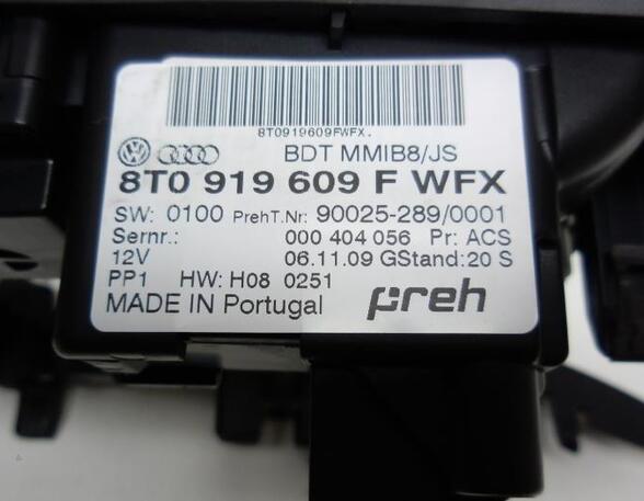 Control unit AUDI Q5 (8RB), AUDI Q5 Van (8RB)