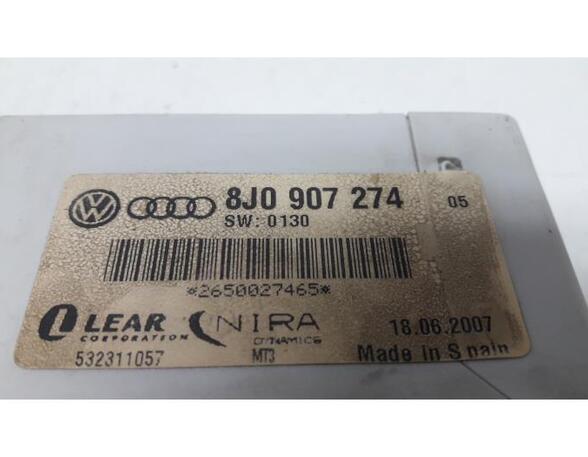 Control unit AUDI TT (8J3)