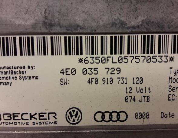 Control unit AUDI A6 Avant (4F5, C6)