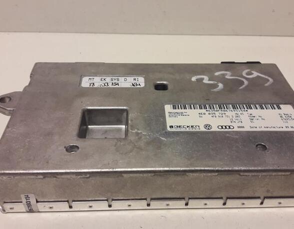 Control unit AUDI A6 Allroad (4FH, C6), AUDI A6 Avant (4F5, C6)