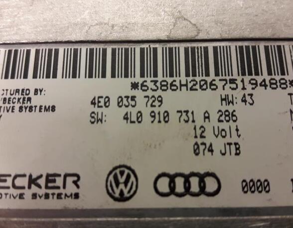 Control unit AUDI Q7 (4LB)