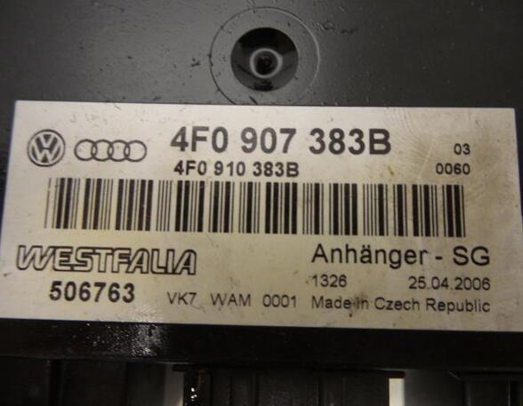 Control unit AUDI A6 Allroad (4FH, C6), AUDI A6 Avant (4F5, C6)