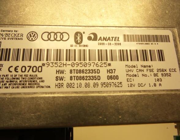 Control unit AUDI A5 (8T3)