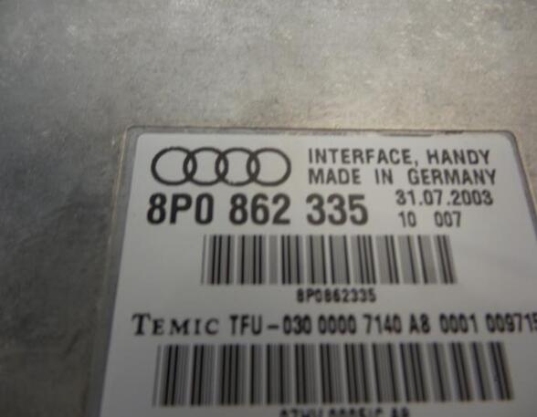 Control unit AUDI A4 B7 Convertible (8HE)