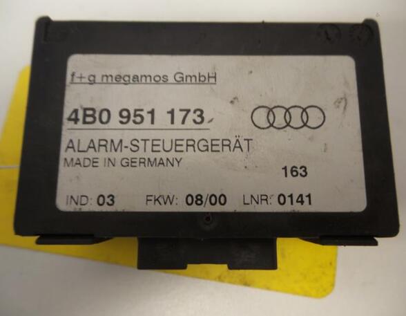 Control unit AUDI A4 Avant (8D5, B5)