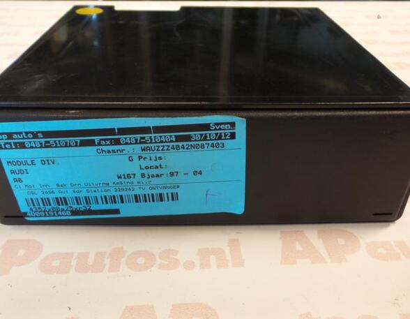 Control unit AUDI A6 Avant (4B5, C5), AUDI ALLROAD (4BH, C5)