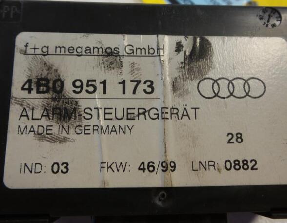 Regeleenheid AUDI A4 Avant (8D5, B5)