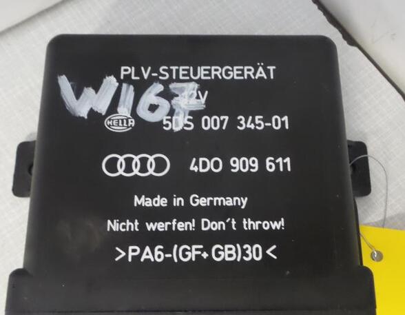 Control unit AUDI A6 Avant (4B5, C5), AUDI ALLROAD (4BH, C5)