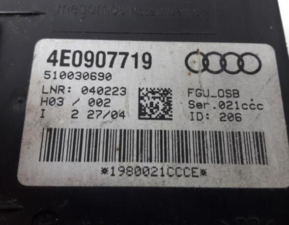 Control unit AUDI A8 (4E2, 4E8)