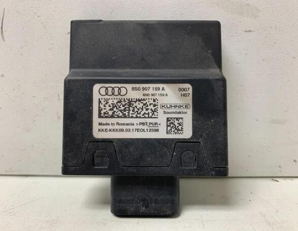 Control unit AUDI TT Roadster (FV9, FVR)