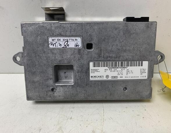 Control unit AUDI A4 Allroad (8KH, B8)