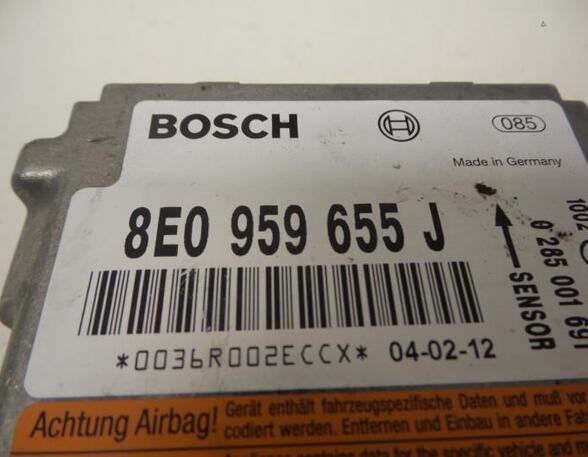 Regeleenheid airbag AUDI A4 (8E2, B6)