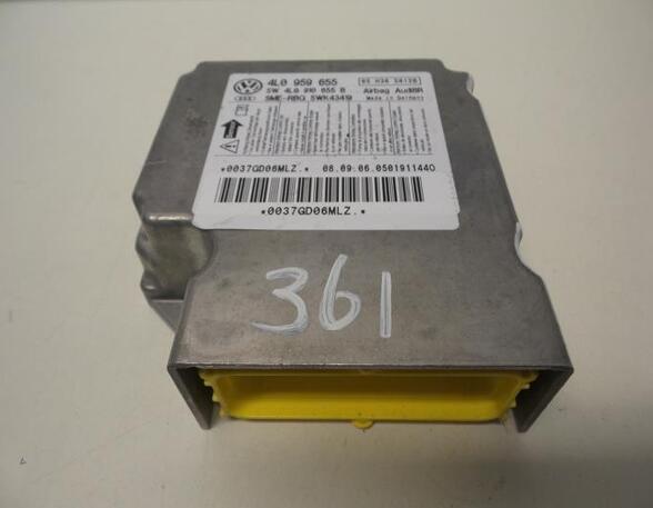 Control unit for Airbag AUDI Q7 (4LB)