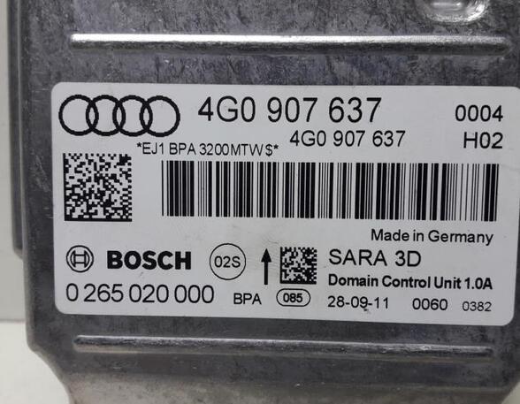 Regeleenheid airbag AUDI A6 (4G2, 4GC, C7)