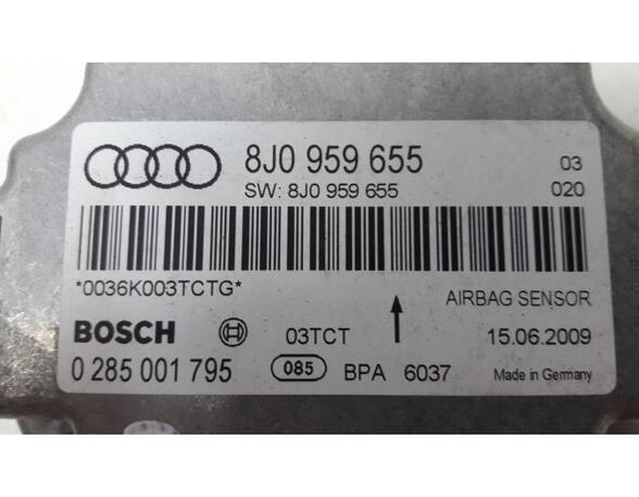 Control unit for Airbag AUDI TT (8J3)