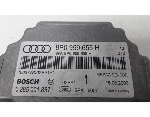 Control unit for Airbag AUDI A3 (8P1), AUDI A3 Sportback (8PA)