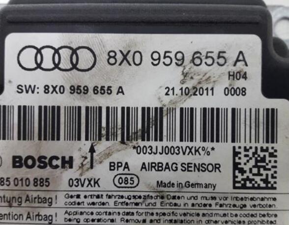 Steuergerät Airbag Audi A1 8X 8X0959655A P18106888