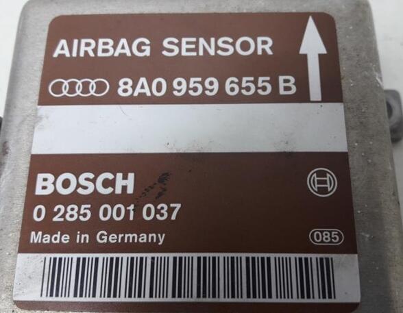 Regeleenheid airbag AUDI CABRIOLET (8G7, B4)