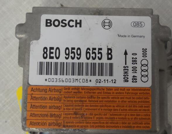 Regeleenheid airbag AUDI A4 (8E2, B6)