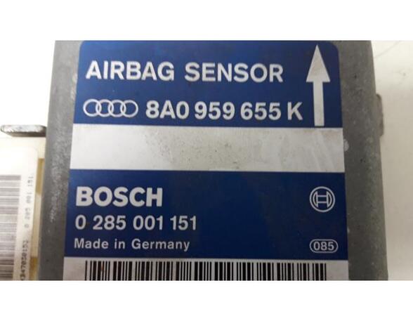 Steuergerät Airbag Audi A8 D2, 4D 8A0959655K P13071575