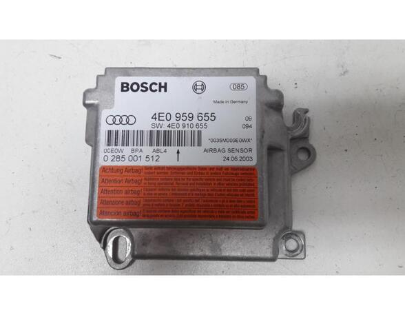 Control unit for Airbag AUDI A8 (4E2, 4E8)