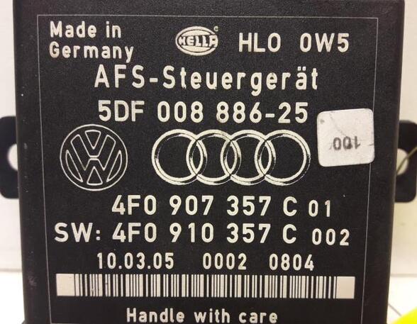 Control unit for lighting AUDI A4 Avant (8ED, B7)