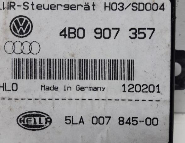 Steuergerät Beleuchtung Audi TT 8N 4B0907357 P12295201