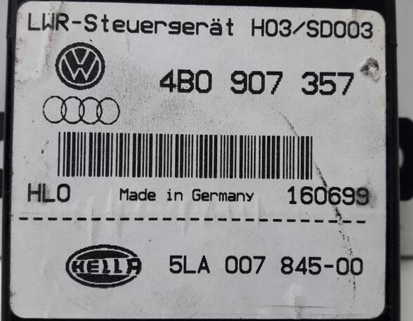 Steuergerät Beleuchtung Audi TT 8N 4B0907357 P11506476