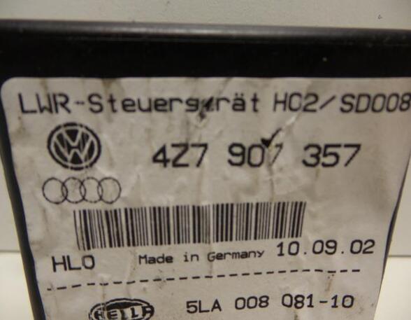 Regeleenheid verlichting AUDI A4 B7 Convertible (8HE)