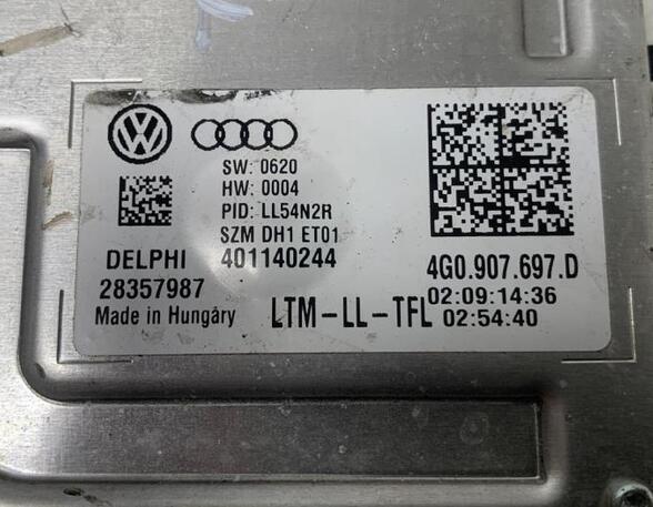 
Steuergerät Beleuchtung Audi A4 8K, B8 4G0907697D P21577593
