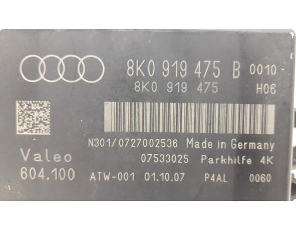 Control unit for parking support AUDI A5 (8T3)