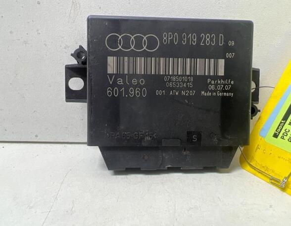 Control unit for parking support AUDI A3 (8P1), AUDI A3 Sportback (8PA)