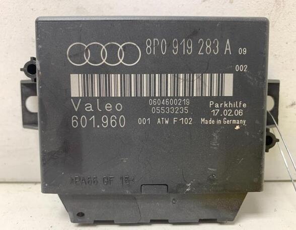 Control unit for parking support AUDI A3 (8P1), AUDI A3 Sportback (8PA)