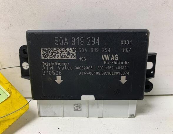 Control unit for parking support AUDI A3 Sportback (8VA, 8VF)