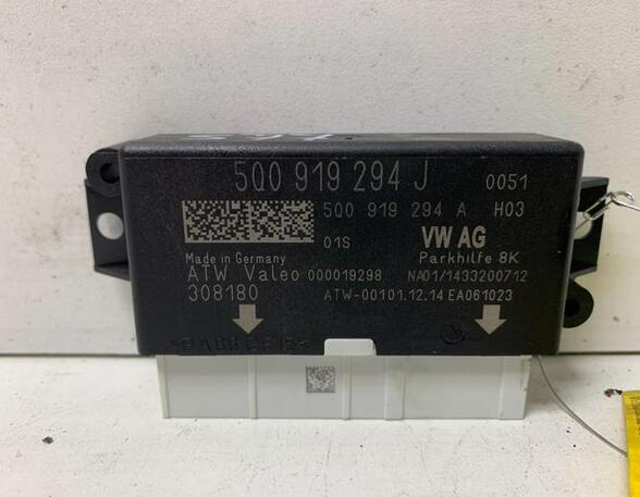 Control unit for parking support AUDI A3 Sportback (8VA, 8VF)