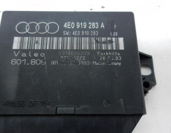 Regeleenheid park distance control AUDI A8 (4E2, 4E8)