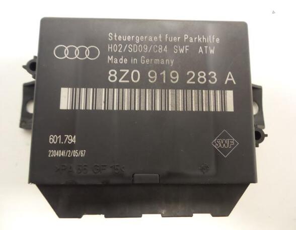 Regeleenheid park distance control AUDI A4 Avant (8E5, B6)