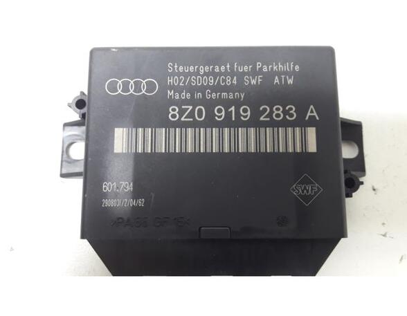 Control unit for parking support AUDI A4 Avant (8E5, B6), AUDI A4 Avant (8ED, B7)