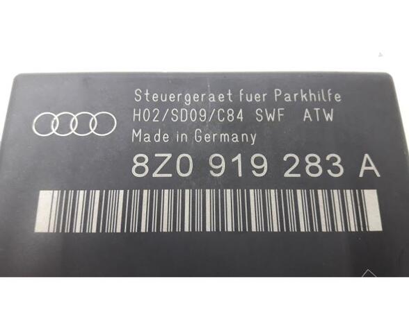 Regeleenheid park distance control AUDI A4 Avant (8E5, B6), AUDI A4 Avant (8ED, B7)