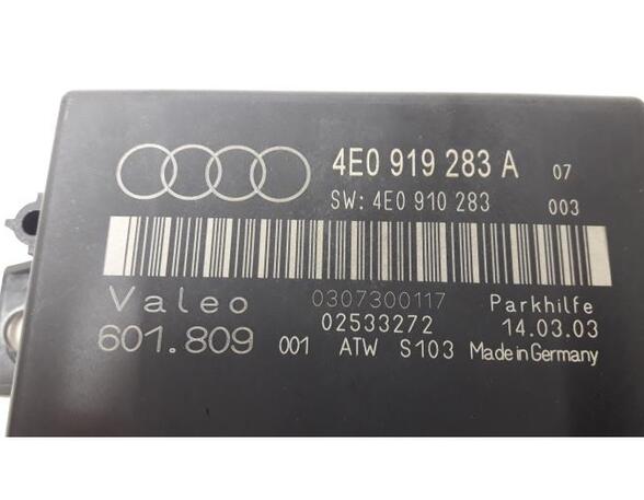 Regeleenheid park distance control AUDI A8 (4E2, 4E8)