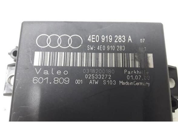 Regeleenheid park distance control AUDI A8 (4E2, 4E8)