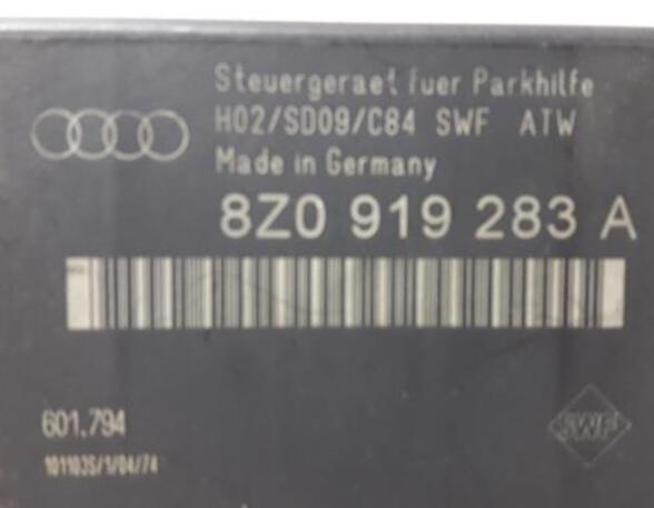 Control unit for parking support AUDI A4 Avant (8E5, B6)