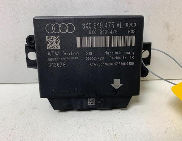 Regeleenheid park distance control AUDI A1 Sportback (8XA, 8XF), AUDI A1 (8X1, 8XK)