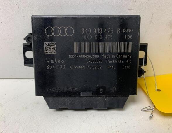 Control unit for parking support AUDI A4 Allroad (8KH, B8)