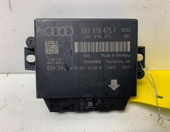 Regeleenheid park distance control AUDI Q3 (8UB, 8UG), AUDI Q3 (F3B)