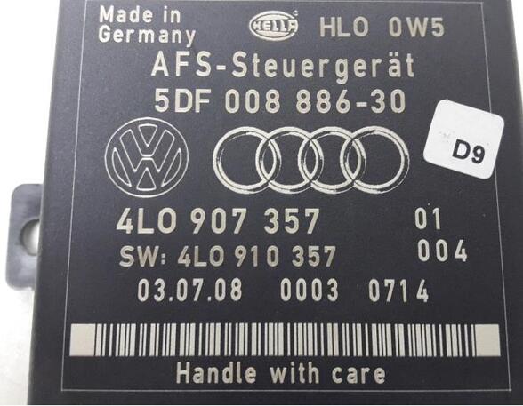 Control unit for curve light AUDI A6 Avant (4F5, C6)